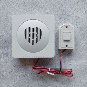 Bel Pintu Rumah Door Bell ATN Bell Musik 12 Lagu Bonus Baterai