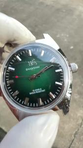 Shanghai 36MM Hand-Wind Mechanical Watch 7120 Waterproof China Watch for Men Wholesale