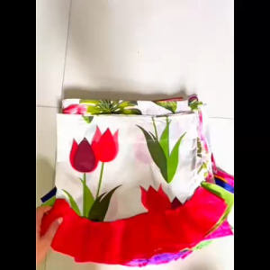 Butterfly Valancer Curtain /School Curtain