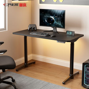 E-Sports Intelligent Dual Motor Electric Height Adjustable Desk Office Computer Study Workbench Table S2 Luxury Home Furniture