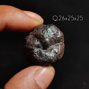 bahan batu badar besi selonatah nempel magnet / badar besi selonatah / bongkahan batu badar besi selonatah / batu badar besi
