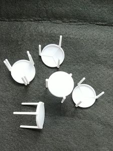 1000Pcs Pizza Tripod Saver Stand Disposable White Pizza Stack Pizza Lid Support