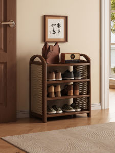 CHUJUN | Space-saving Retro Shoe Rack