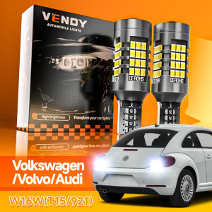 2pcs LED Reverse Light Blub Backup Lamp W16W T15 921 Canbus For VW Beetle Golf Passat CC Touareg Eos Tiguan Atlas Routan GTI