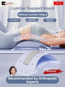 SILANGDUN | Spine Traction Back Support Lumbar Stretching Device