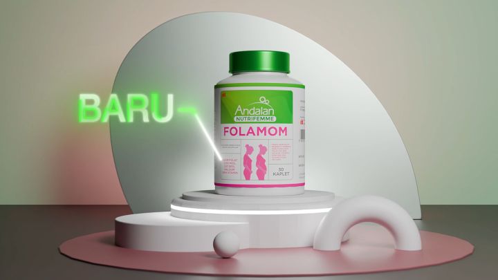 Andalan Nutrifemme Folamom Botol 30 Kaplet