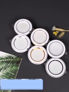 LED Spotlight Tricolor Recessed Downlight: A Modern Design