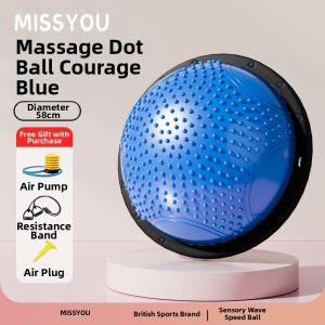 Miss You | Large Half Round Balance Ball
