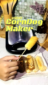 6 Hole Double Side waffle Hot Dog Warmer 750W Household Breakfast Machine for Home EU Plug 220‑240V Breakfast Machine Hot Dog Machine