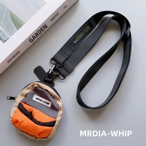 Ốp Điện Thoại Đeo Chéo Có Dây Điều Chỉnh Được Chống Mất Tích Hợp Ví Đựng Tiền Xu Chất Liệu Nylon Dùng Cho Ngoài Trời