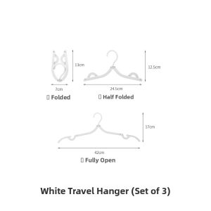 FaSoLa | Portable Travel Clothes Hanger