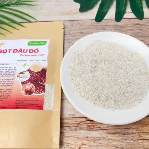 Bột Đậu Đỏ Nguyên Chất 100% Mặt Nạ Dưỡng Da Trắng Sáng Mịn Màng Mờ Thâm Nám Giảm Mụn - An Hoà Phát
