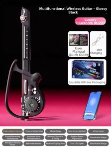 JIHU | Educational Multifunctional Electronic Toy Guitar