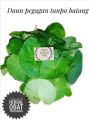 Daun pegagan segar tanpa batang/daun pegagan/centella asiantica/daun antanan segar 200 gram. 