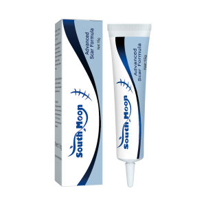 South Moon Wound And Scar Repairing Cream Scar Removal Cream Gel Repairing Pock Mark Burn Surgical Scar Cesarean Scar Stretch Marks Smooth Moisturizing Skin Care Acne Scar Removal Cream Gel Skin Care Stretch Marks Remove Acne Spots Surgical