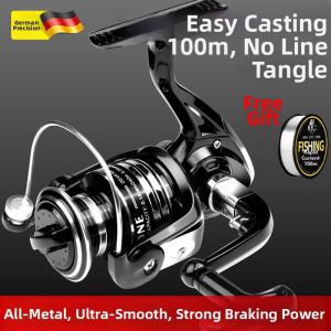 iGOOD-LIVING | Metal Long-Casting Fishing Reel