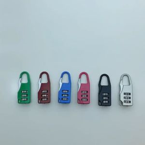 Mini Travel 3 Digit Combination Luggage Lock: Your Ultimate Anti-theft Solution