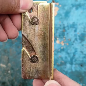 Hak Dipan / Engsel Ranjang / Siku Tempat Tidur / Bed Hinges / Plat Siku Ranjang Plus Baut