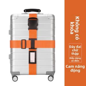 SingleLady | Dây Đai Kéo Hành Lý Du Lịch