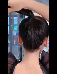 YoPo Bow Hair Bun Clip: Elevate Your Style with Rhinestones & High-End Hairpins