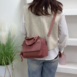Grosiran Omygoose Tas Selempang Wanita Sling Bag Polos Tas Handbag Wanita 2in1 Tas Bahu Wanita Tas Tangan Wanita - KP 2E141