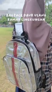 Tas Punggung Daur Ulang - Bagpack 20
