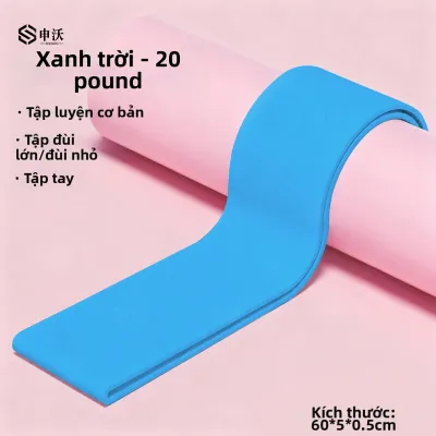 SHENWO | Dây Đàn Hồi Yoga cho Glute Kéo Dãn Tập Luyện Sức Mạnh