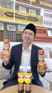 Madu Angkak Sakura Darusyifa Sari Kurma Plus Propolis Jambu Biji Bantu Jaga Trombosit Atasi DBD Menaikan HB Isi 280gr