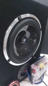 AMERICA SOUND ULTIMATE SERIES 6.5 Inch 2-WAY SQ COMPONENT - U66.2SQ