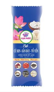 BỘT CỦ SEN SẮN DÂY TỔ Yến 250g