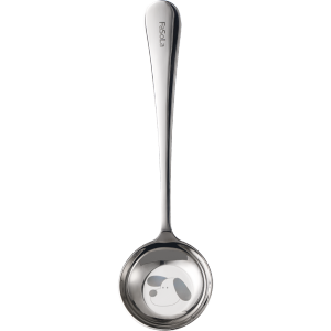 New Arrival Stainless Steel Tableware Flat-Bottomed Spoon Chinese-Style Tablespoon for Children Thickened Soup Dinnerware