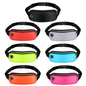 【HOSPORT】Lightweight Running Bag Waterproof Sports Fanny Pack Mobile Phone Bag with Adjustable Strap Sports Waist Pack Breathable