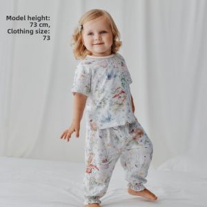 OAK FAMILY | Childrens Cotton Pajama Set
