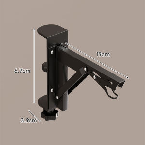 BANGBONUO | No-Drill Foldable Desktop Extension Shelf