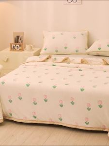 Thickened milk fluff blanket for nap office shawl cover coral flannel sofa small blanket bed cover