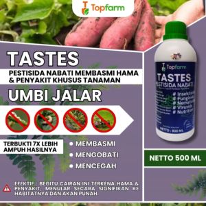 Obat Semprot Ubi Jalar / Obat Hama Ubi Jalar Lanas / Obat Pembasmi Hama Ubi Jalar / Obat Penyubur Ubi Jalar / Obat Semprot Ubi Jalar / Obat Tanaman Umbi