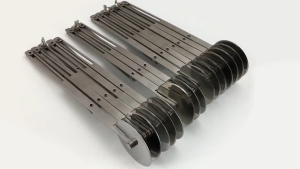 Specialized cutting knife for cutting fried dough sticks stainless steel roller for rolling manual pizza cutter household adjustable extension cutting edge knife