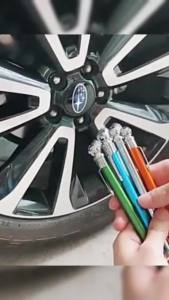 เกจ วัดลมยาง ยางรถ แรงดันลมยางล้อรถ ขนาดพกพา Tire Presure Guage Pen BizHome