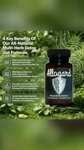 Low-Temp Extracted Gut Caps |All Plant Formula|Gentle Non-Irritating Gut Care|30 Caps