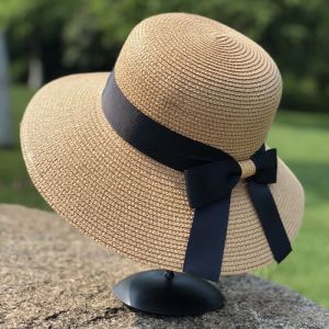 Sun Hat Female Summer Fisherman All-Match Beach Straw Hat