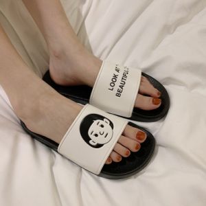 Dép Đi Trong Nhà Mùa Hè Thời Trang Phong Cách Hàn Quốc Cho Nam Và Nữ Đi Ngoài Trời Phổ Biến Cho Cặp Đôi Dép Xăng Đan Cotton Thoải Mái Cho Cặp Đôi