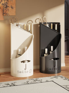 MENGBINFEN | Umbrella Storage Rack Water Draining Umbrella Stand