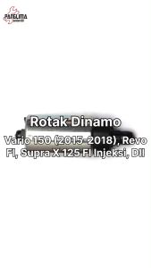 Rotak Vario 150 LED New eSP 2015-2018 Revo FI Supra X 125 FI injeksi Scoopy eSP 2017-2020 Dinamo Rotax Fuel Pump Pompa
