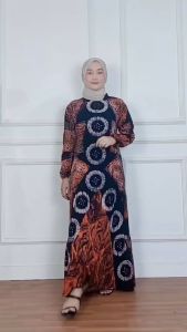 Baju Muslim Batik Pekalongan Terbaru Terlaris