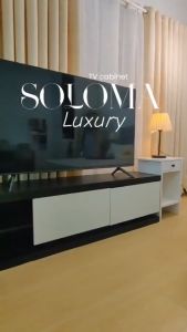 F&F : Soloma TV Cabinet / Minimalist tv cabinet / Big tv cabinet / kabinet tv / almari tv