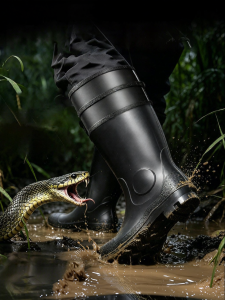 Snake Bite Protection Waterproof Boots