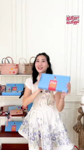 ST.JAMES X KELLOGG’S กระเป๋าสตางค์หนัง/กระเป๋าสตางค์ใบสั้น แบบซิปรอบ รุ่น TREAT (มี 4 สี) | กระเป๋าสตางค์ ผู้หญิง