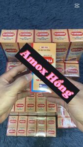 Ạmox Hồng (AmoxLap-LA) đt viêm vú viêm tử cung bỏ ăn không rõ nguyên nhân