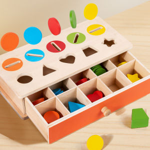 Montessori Educational Toy Sorting Box