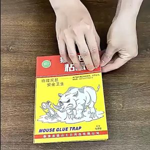 T-ORAS Mouse Glue Rat Mice Sticky Trap Rodent Glue Board Bait Trap High Effective Bugs Catcher Rat Snake Rodent expert